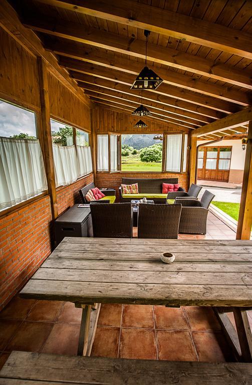 Apartamentos El Pradon De Santa Marina Parres de Llanes エクステリア 写真