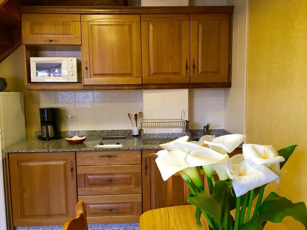 Apartamentos El Pradon De Santa Marina Parres de Llanes エクステリア 写真