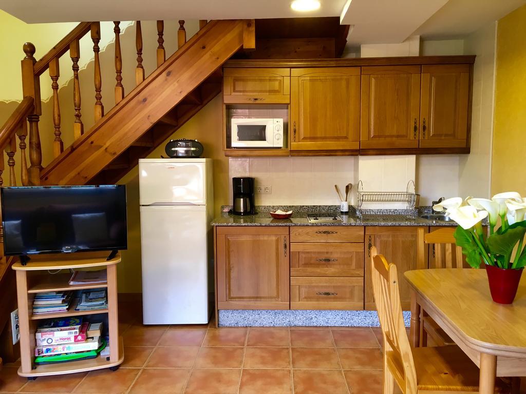 Apartamentos El Pradon De Santa Marina Parres de Llanes エクステリア 写真