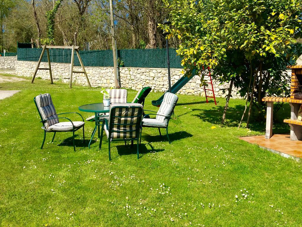 Apartamentos El Pradon De Santa Marina Parres de Llanes エクステリア 写真