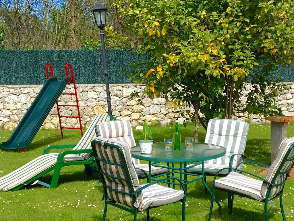 Apartamentos El Pradon De Santa Marina Parres de Llanes エクステリア 写真