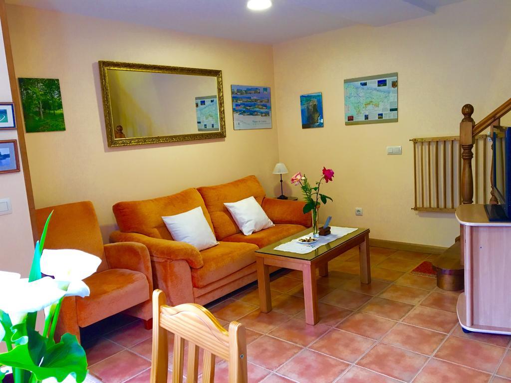 Apartamentos El Pradon De Santa Marina Parres de Llanes エクステリア 写真