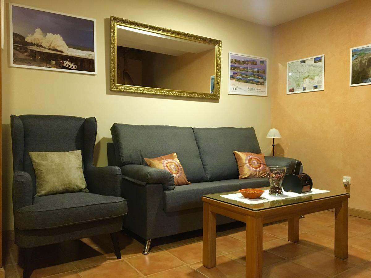 Apartamentos El Pradon De Santa Marina Parres de Llanes エクステリア 写真